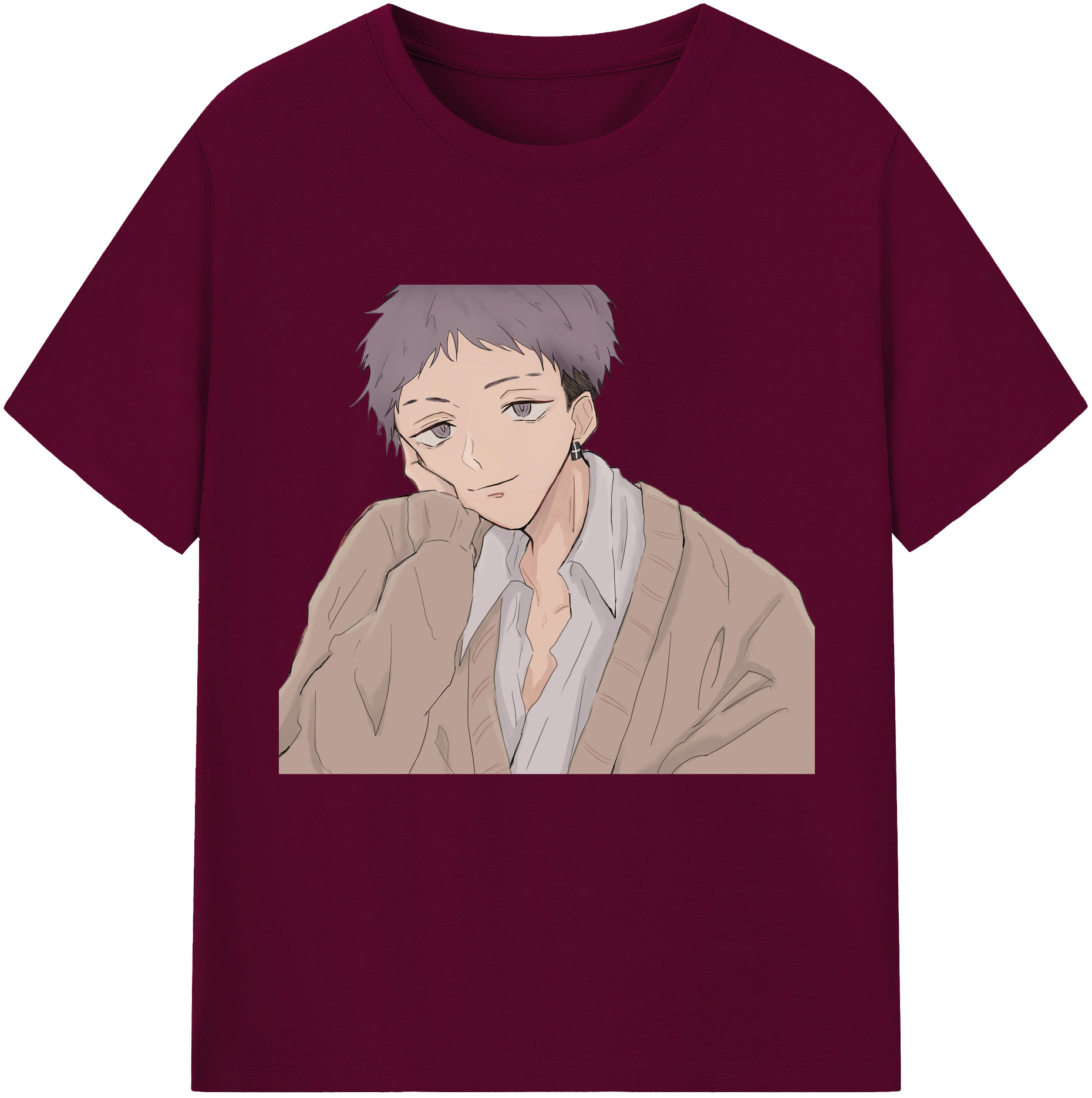 （画像用） 東京リベンジャーズ Tokyo Revengers レディースカジュアルプリントTシャツ（綿100％）
